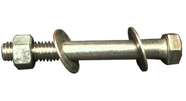 3/8" X 9" 18-8 S.S. Bolt Assembly